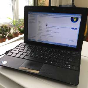 нетбук Asus EeePC 1001 батарея 3 часа - оголошення