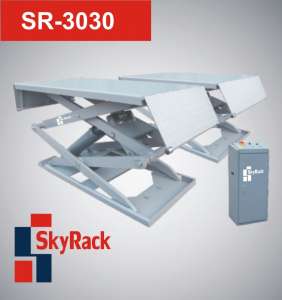 ножничный подъемник купить SkyRack SR-3030 - объявление
