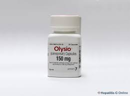 нужно купить Олисио (Olysio) 150 мг, 28 табл, а в аптеках его нет?