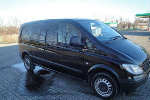 перевозим пассажиров на микроавтобусе 8 мест - оголошення