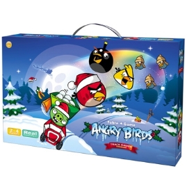 подарок на новый год 2013- настольная игра Angry Birds - оголошення