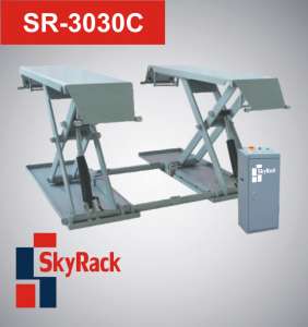 подъемник ножничный автомобильный передвижной SkyRack SR-3030C - объявление