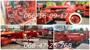 пресс-подборщик Sipma Z224/1 б/у для сбора сена Sipma Z224 / 1 б / у для збору сіна - оголошення
