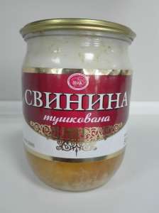 продадим тушенку свинную - объявление