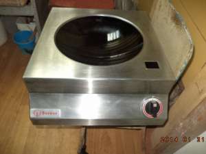 продаем индукционную плиту WOK Berner бу - оголошення