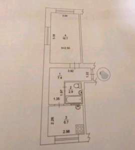 продаж 1-к квартира Київ, Деснянський, 33000 $ - объявление