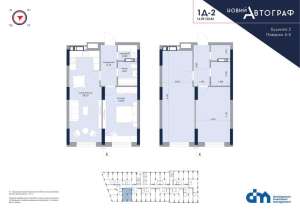 продаж 1-к квартира Київ, Дніпровський, 77000 $