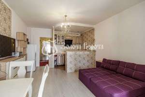 продаж 1-к квартира Київ, Святошинський, 56000 $ - объявление