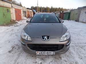 продам Peugeot 407sw - оголошення