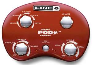 продам гитарный процессор LINE 6 POCKET POD Express - оголошення