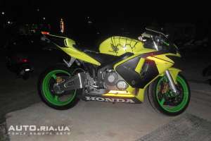 продам мотоцикл HONDA CBR 600RR - объявление