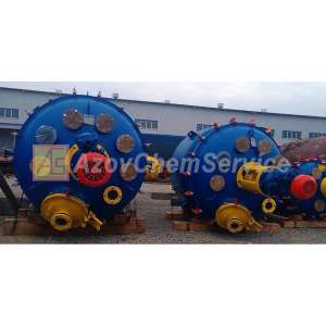 продам реактор эмалированный 2,5м3 - оголошення