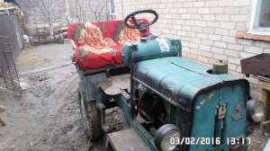 продам трактор-самоделку за 25000 тисяч гривень срочно есть прицеп и запчасти двигатель уд2 в рабочем состоянии - оголошення