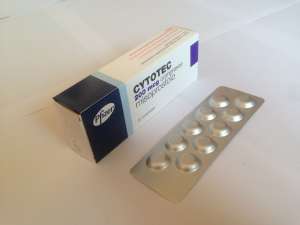сайтотек cytotec мизопростол.200 мкг № 50 производство pfizer Италия - оголошення