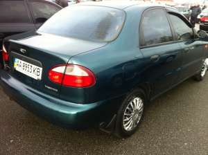 сдам в аренду Daewoo Lanos на газу - объявление
