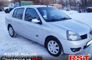 сдам в аренду Renault Symbol,1.4Л, 2007г, бензин - оголошення