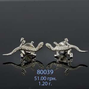 серебро 925 ° цирконы