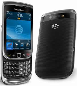 смартфон BlackBerry 9800 Torch - оголошення