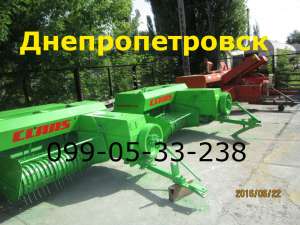 тюковый CLAAS Markant 50 б/у из Европы - оголошення