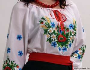 украинская блуза - оголошення
