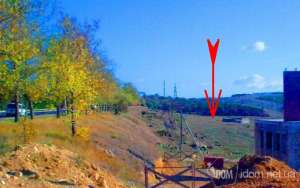 участок на Мельника с видом на город и море севастополь
