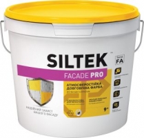 фасадная краска Siltek Силтек низкая цена