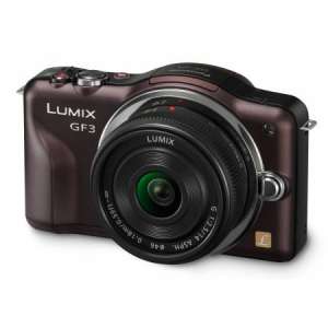 цифровой Lumix DMC-GF3 Brown (Panasonic) - оголошення