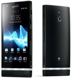черный Sony Xperia P LT22i на Android - оголошення