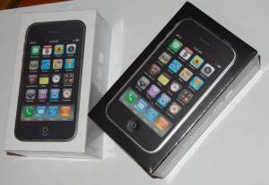 черный и белый Neverlock Оригинальный iPhone 3gs . - оголошення