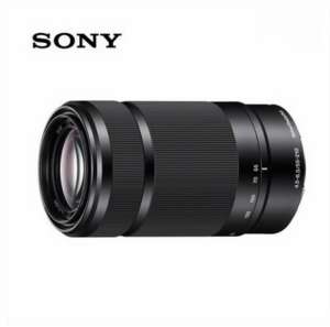 ᑺ Sony E 55-210 mm f/4.5-6.3 Oss Black