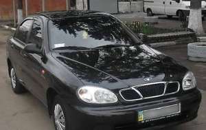 ���� � ������ DAEWOO LANOS (��� �����) - ����������