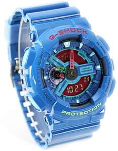 ���� �������� Casio g-shock ga-110hc-2aer - ����������