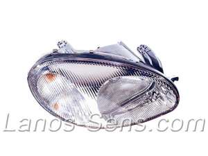 ���� �������� �� ��� �����. �������� Daewoo LANOS - SENS - ����������