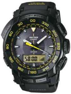 ���� �������� ������� CASIO PRO TREK PRG-550 ������ � ������� - ����������