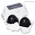 ����� Holika Holika Charcoal Egg Soap2 set - ����������