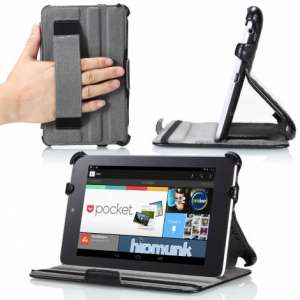 ����� MoKo Slim-fit Genuine Leather-Black ��� Google Asus Nexus 7 by Asus - ����������