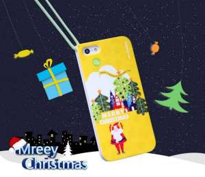 ����� Nillkin Merry Christmas Series ��� Apple iPhone 5/5S (+ ������)