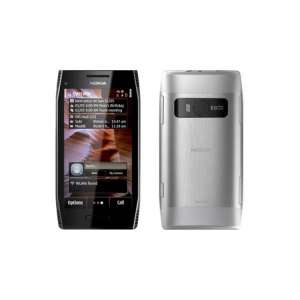 ����� Nokia X7 Silver - ����������