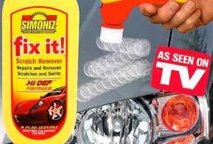 ����� ��� �������� ������� Fix it Scratch Remover