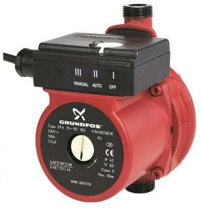 ����� ��� ���������� �������� Grundfos UPA15-90 - ����������