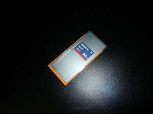 ����� ������ SxS Sony SBS-64G1A ��� XDCAM EX