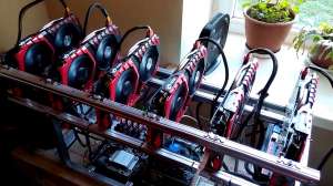 ����� ������� �����: 6x Asus Strix RX 570 4gb . �� �� ���.������ - ����������