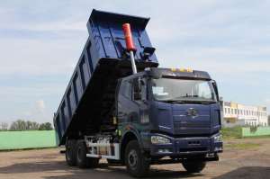 ����� �������� FAW J6 3250 6x4 2013