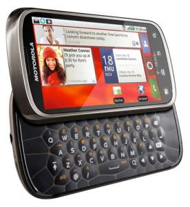 ����� �������� Motorola Cliq2 - ����������