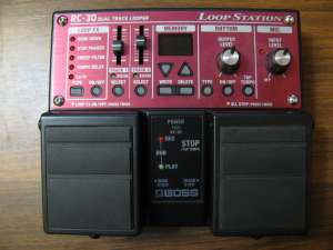 ������ BOSS RC-30 Loop Station - ����������