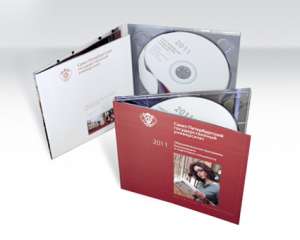 ������ cd dvd ������ � �������� (Poligraff)