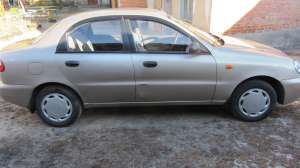 ������ Daewoo Lanos 2008 �.�.