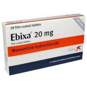 ������ (Ebixa) 20 ��, 56 �������� - ����������