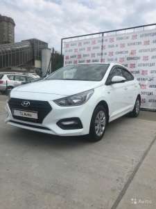 ������ Hyundai Solaris, 2018