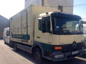 ������ Mercedes Atego 815 - ����������